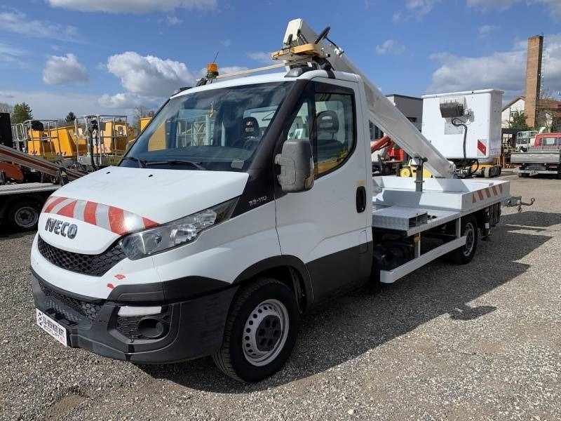 Iveco Daily Multitel 160 ALU DS - 16m - LKW mit Arbeitsbühne: das Bild 2 Iveco Daily Multitel 160 ALU DS - 16m - LKW mit Arbeitsbühne: das Bild 2