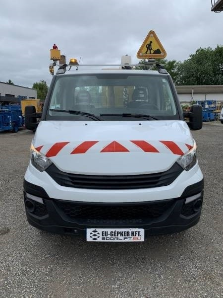 Iveco Daily Multitel HX200 - 20 m - LKW mit Arbeitsbühne: das Bild 3 Iveco Daily Multitel HX200 - 20 m - LKW mit Arbeitsbühne: das Bild 3