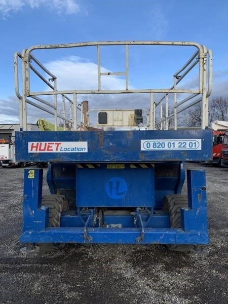 JLG 3394RT - 12m, 4x4, diesel - Scherenbühne: das Bild 3 JLG 3394RT - 12m, 4x4, diesel - Scherenbühne: das Bild 3