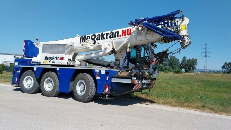 Liebherr LTC 1045-3.1 - All-Terrain Kran: das Bild 1 Liebherr LTC 1045-3.1 - All-Terrain Kran: das Bild 1