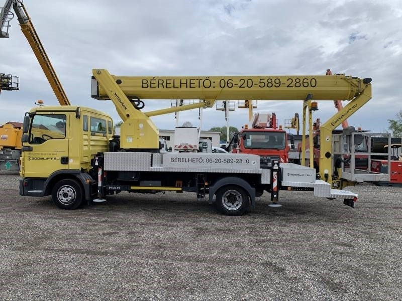 MAN TGL 7.150 Ruthmann T330 - 33m - 320 kg - LKW mit Arbeitsbühne: das Bild 5 MAN TGL 7.150 Ruthmann T330 - 33m - 320 kg - LKW mit Arbeitsbühne: das Bild 5