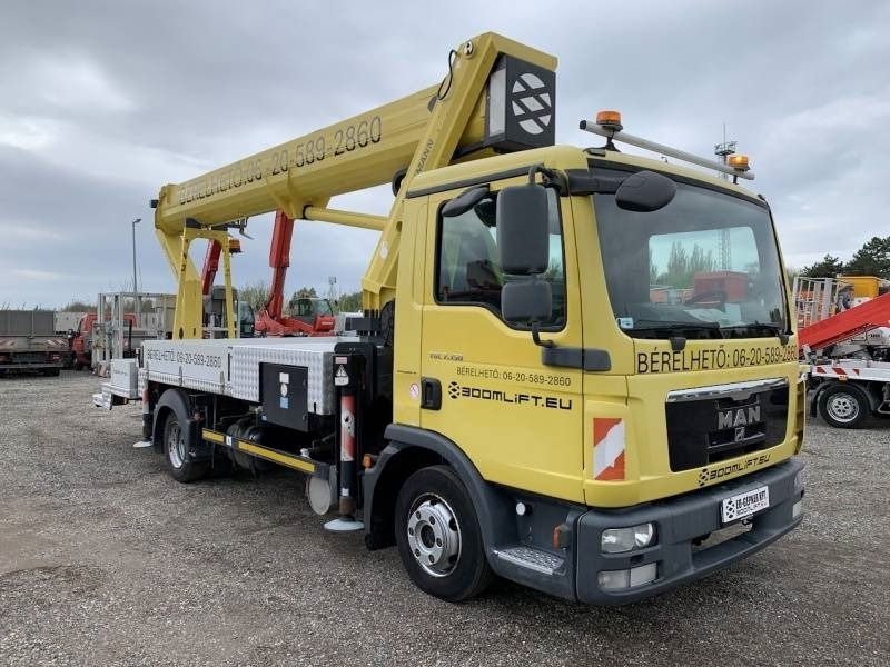 MAN TGL 7.150 RuthmannSteiger T330 - 33m - 320 kg - LKW mit Arbeitsbühne: das Bild 1 MAN TGL 7.150 RuthmannSteiger T330 - 33m - 320 kg - LKW mit Arbeitsbühne: das Bild 1