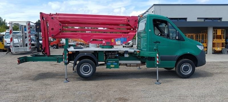 Mercedes-Benz Sprinter Ruthmann-Ecoline RS200 - 20m - 250 kg - LKW mit Arbeitsbühne: das Bild 4 Mercedes-Benz Sprinter Ruthmann-Ecoline RS200 - 20m - 250 kg - LKW mit Arbeitsbühne: das Bild 4