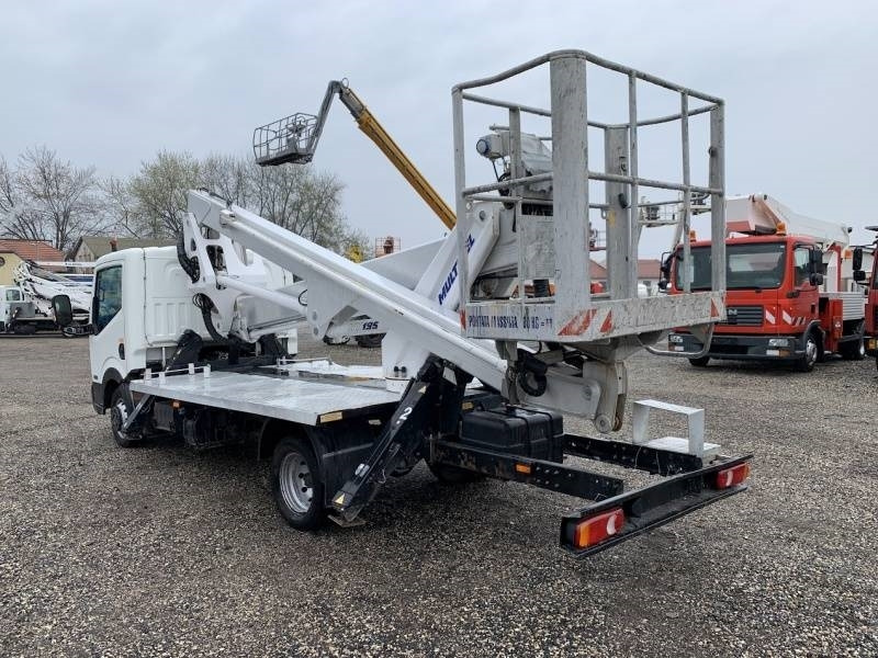 LKW mit Arbeitsbühne Nissan Cabstar Multitel HX195 - 19,5m: das Bild 7