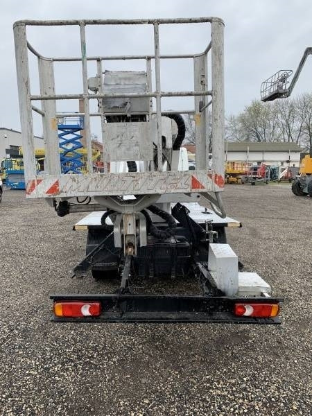 LKW mit Arbeitsbühne Nissan Cabstar Multitel HX195 - 19,5m: das Bild 8
