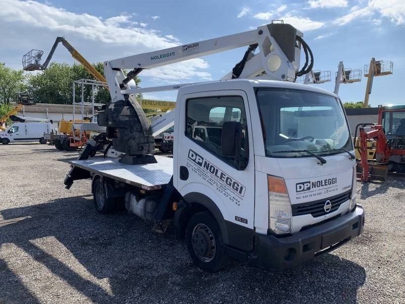 Nissan Cabstar Oil&Steel Snake 189 - 18 m - LKW mit Arbeitsbühne: das Bild 1 Nissan Cabstar Oil&Steel Snake 189 - 18 m - LKW mit Arbeitsbühne: das Bild 1