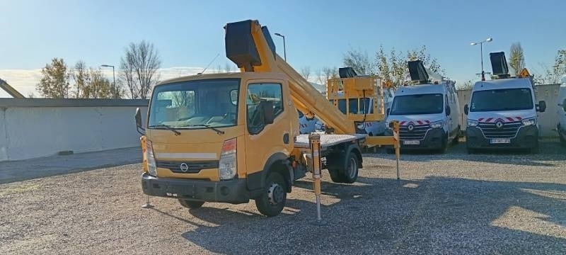 Nissan Cabstar Ruthmann TB270 - 27m - 230 kg - LKW mit Arbeitsbühne: das Bild 2 Nissan Cabstar Ruthmann TB270 - 27m - 230 kg - LKW mit Arbeitsbühne: das Bild 2