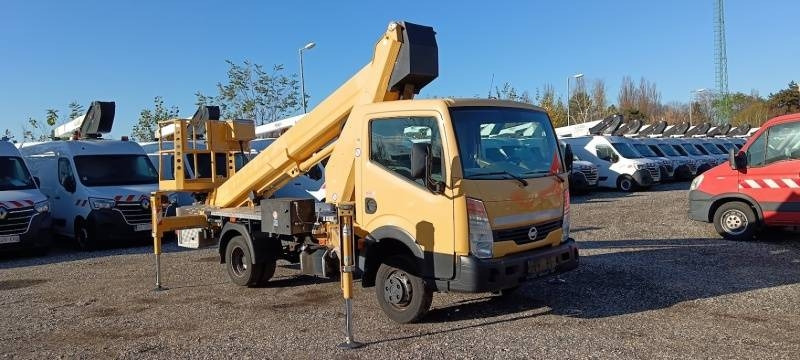 Nissan Cabstar Ruthmann TB270 - 27m - 230 kg - LKW mit Arbeitsbühne: das Bild 1 Nissan Cabstar Ruthmann TB270 - 27m - 230 kg - LKW mit Arbeitsbühne: das Bild 1