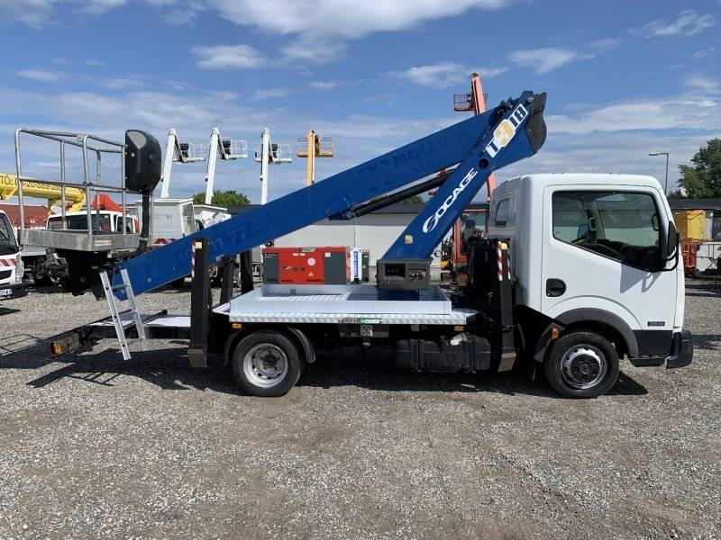 Nissan Cabstar Socage T318 - 18 m - 225 kg - LKW mit Arbeitsbühne: das Bild 4 Nissan Cabstar Socage T318 - 18 m - 225 kg - LKW mit Arbeitsbühne: das Bild 4