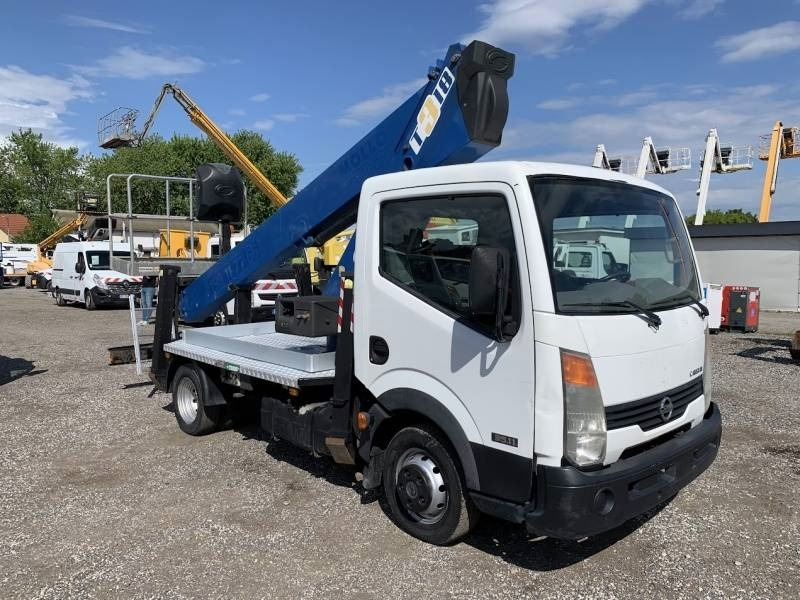 Nissan Cabstar Socage T318 - 18 m - 225 kg - LKW mit Arbeitsbühne: das Bild 1 Nissan Cabstar Socage T318 - 18 m - 225 kg - LKW mit Arbeitsbühne: das Bild 1