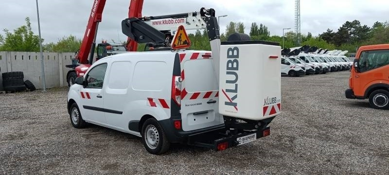 LKW mit Arbeitsbühne Renault Kangoo Maxi Klubb K20 - 10 m, 120 kg: das Bild 7