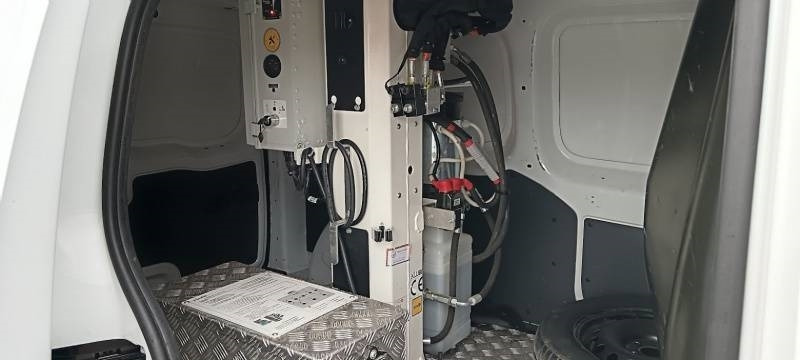 LKW mit Arbeitsbühne Renault Kangoo Maxi Klubb K20 - 10 m, 120 kg: das Bild 16