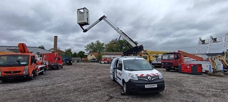 LKW mit Arbeitsbühne Renault Kangoo Maxi Klubb K20 - 10 m, 120 kg: das Bild 10