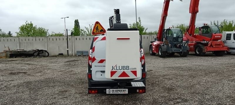 LKW mit Arbeitsbühne Renault Kangoo Maxi Klubb K20 - 10 m, 120 kg: das Bild 8