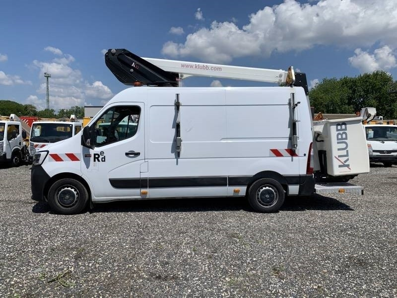 Renault Master Klubb K32 - 12,5 m, 120 kg - LKW mit Arbeitsbühne: das Bild 5 Renault Master Klubb K32 - 12,5 m, 120 kg - LKW mit Arbeitsbühne: das Bild 5
