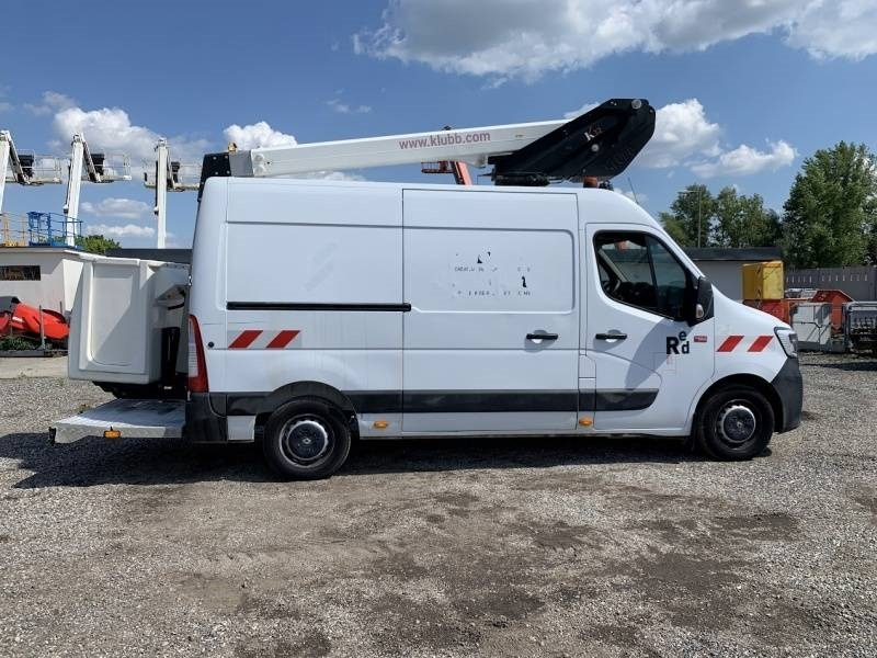 Renault Master Klubb K32 - 12,5 m, 120 kg - LKW mit Arbeitsbühne: das Bild 4 Renault Master Klubb K32 - 12,5 m, 120 kg - LKW mit Arbeitsbühne: das Bild 4