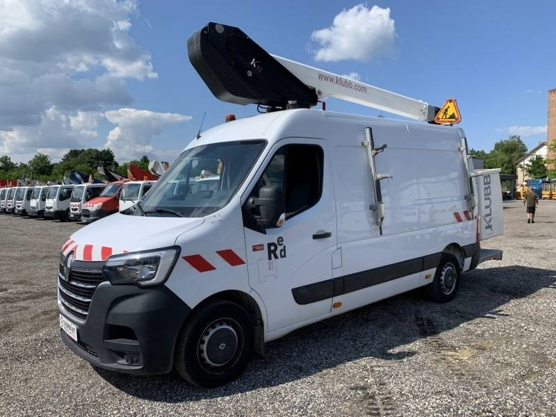 Renault Master Klubb K32 - 12,5 m, 120 kg - LKW mit Arbeitsbühne: das Bild 2 Renault Master Klubb K32 - 12,5 m, 120 kg - LKW mit Arbeitsbühne: das Bild 2