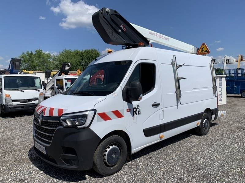 Renault Master Klubb K32 - 12,5 m, 120 kg - LKW mit Arbeitsbühne: das Bild 2 Renault Master Klubb K32 - 12,5 m, 120 kg - LKW mit Arbeitsbühne: das Bild 2