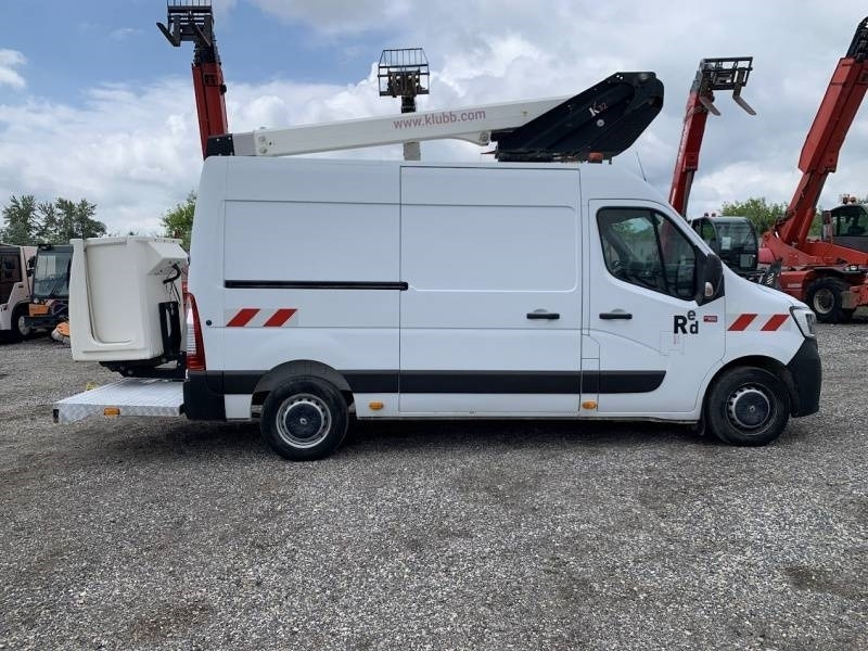 Renault Master Klubb K32 - 12,5 m, 120 kg - LKW mit Arbeitsbühne: das Bild 4 Renault Master Klubb K32 - 12,5 m, 120 kg - LKW mit Arbeitsbühne: das Bild 4
