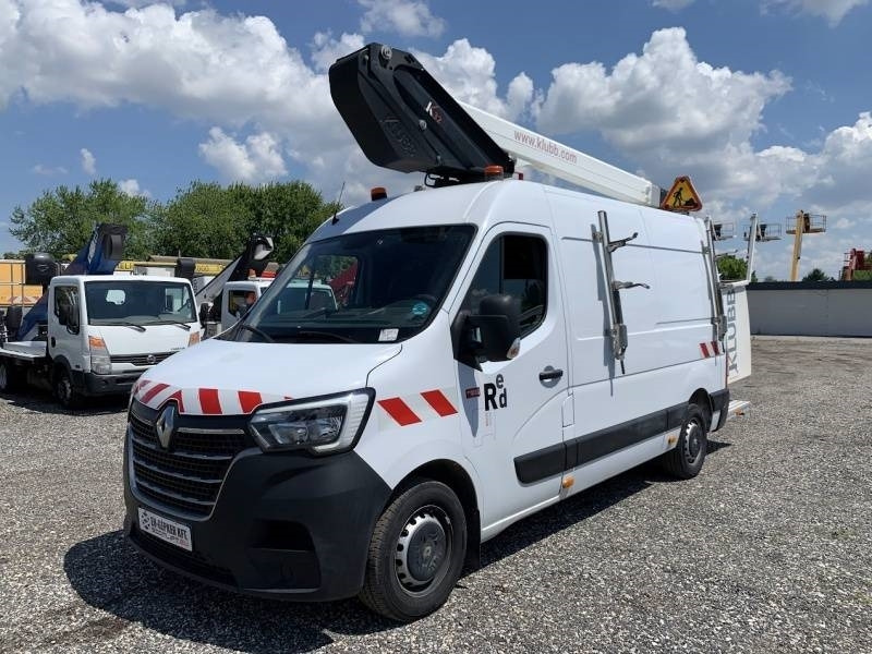 Renault Master Klubb K32 - 12,5 m, 120 kg - LKW mit Arbeitsbühne: das Bild 2 Renault Master Klubb K32 - 12,5 m, 120 kg - LKW mit Arbeitsbühne: das Bild 2