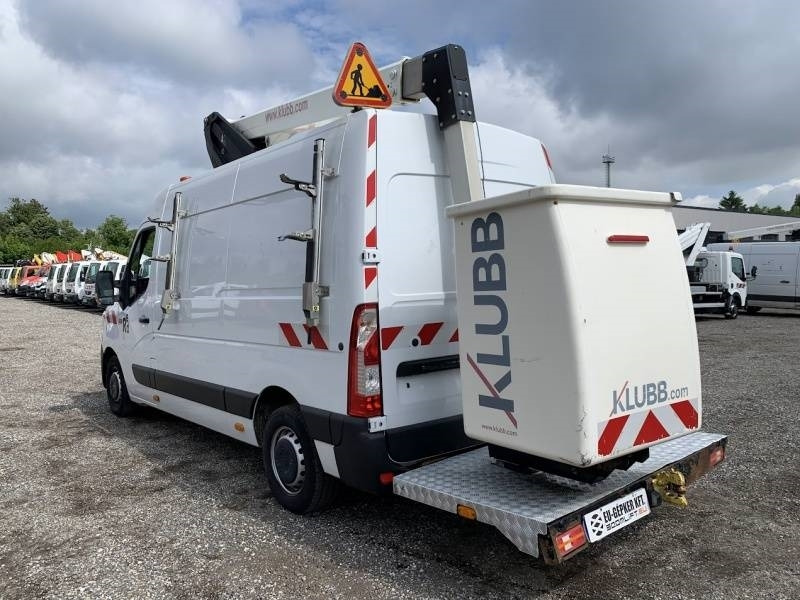 LKW mit Arbeitsbühne Renault Master Klubb K32 - 12,5 m, 120 kg: das Bild 7
