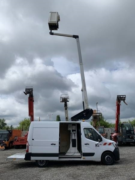 LKW mit Arbeitsbühne Renault Master Klubb K32 - 12,5 m, 120 kg: das Bild 10