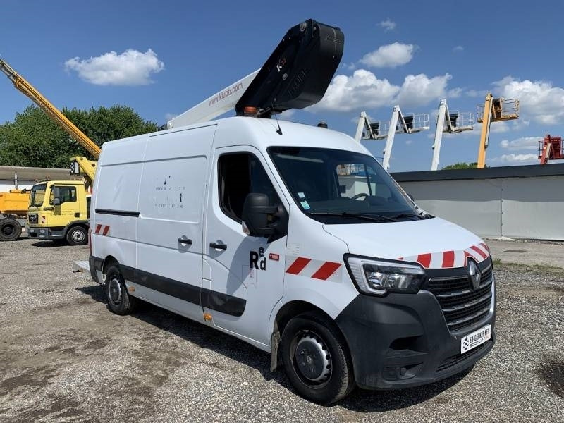 Renault Master Klubb K32 - 12,5 m, 120 kg - LKW mit Arbeitsbühne: das Bild 1 Renault Master Klubb K32 - 12,5 m, 120 kg - LKW mit Arbeitsbühne: das Bild 1