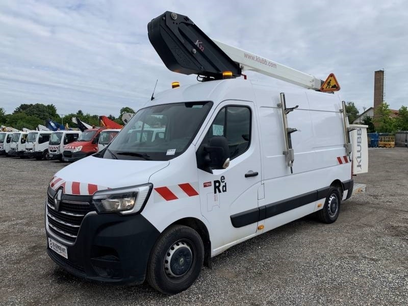 Renault Master Klubb K32 - 12,5 m, 120 kg - LKW mit Arbeitsbühne: das Bild 2 Renault Master Klubb K32 - 12,5 m, 120 kg - LKW mit Arbeitsbühne: das Bild 2