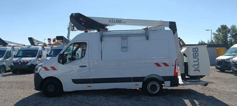 Renault Master Klubb KL32 - 12,5 m, 120 kg - LKW mit Arbeitsbühne: das Bild 5 Renault Master Klubb KL32 - 12,5 m, 120 kg - LKW mit Arbeitsbühne: das Bild 5