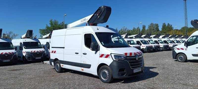 Renault Master Klubb KL32 - 12,5 m, 120 kg - LKW mit Arbeitsbühne: das Bild 1 Renault Master Klubb KL32 - 12,5 m, 120 kg - LKW mit Arbeitsbühne: das Bild 1