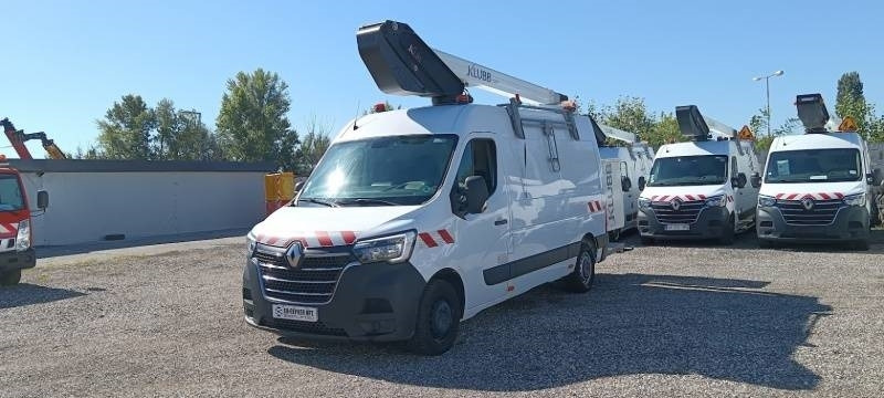 Renault Master Klubb KL32 - 12,5 m, 120 kg - LKW mit Arbeitsbühne: das Bild 2 Renault Master Klubb KL32 - 12,5 m, 120 kg - LKW mit Arbeitsbühne: das Bild 2