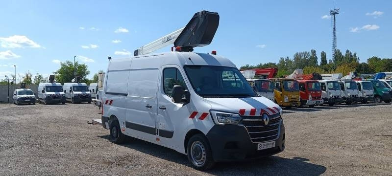 Renault Master Klubb KL32 - 12,5 m, 120 kg - LKW mit Arbeitsbühne: das Bild 1 Renault Master Klubb KL32 - 12,5 m, 120 kg - LKW mit Arbeitsbühne: das Bild 1