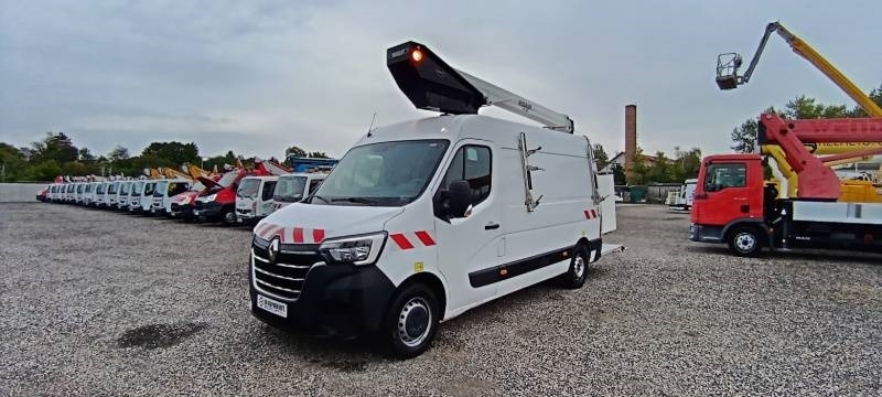 Renault Master Versalift VTL135 EVO - 13,3 m - 120kg - LKW mit Arbeitsbühne: das Bild 2 Renault Master Versalift VTL135 EVO - 13,3 m - 120kg - LKW mit Arbeitsbühne: das Bild 2
