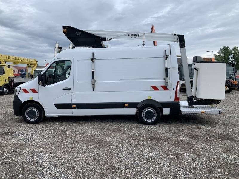 Renault Master Versalift VTL135 EVO - 13,3 m - 120kg - LKW mit Arbeitsbühne: das Bild 4 Renault Master Versalift VTL135 EVO - 13,3 m - 120kg - LKW mit Arbeitsbühne: das Bild 4
