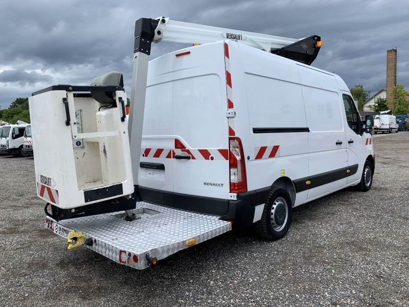 Renault Master Versalift VTL135 EVO - 13,3 m - 120kg - LKW mit Arbeitsbühne: das Bild 5 Renault Master Versalift VTL135 EVO - 13,3 m - 120kg - LKW mit Arbeitsbühne: das Bild 5