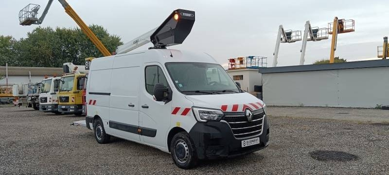 Renault Master Versalift VTL135 EVO - 13,3 m - 120kg - LKW mit Arbeitsbühne: das Bild 1 Renault Master Versalift VTL135 EVO - 13,3 m - 120kg - LKW mit Arbeitsbühne: das Bild 1