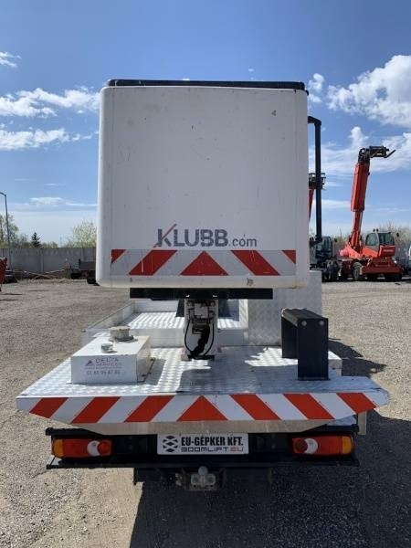 LKW mit Arbeitsbühne Renault Maxity Klubb KT48 - 16m, 200kg: das Bild 8