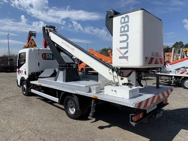 LKW mit Arbeitsbühne Renault Maxity Klubb KT48 - 16m, 200kg: das Bild 7