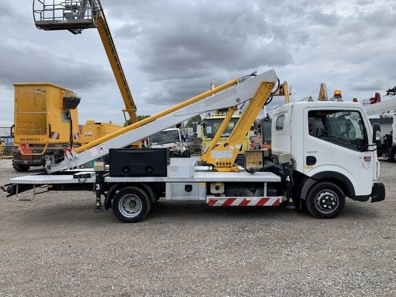Renault Maxity Multitel 160 ALU DS - 16m - LKW mit Arbeitsbühne: das Bild 4 Renault Maxity Multitel 160 ALU DS - 16m - LKW mit Arbeitsbühne: das Bild 4