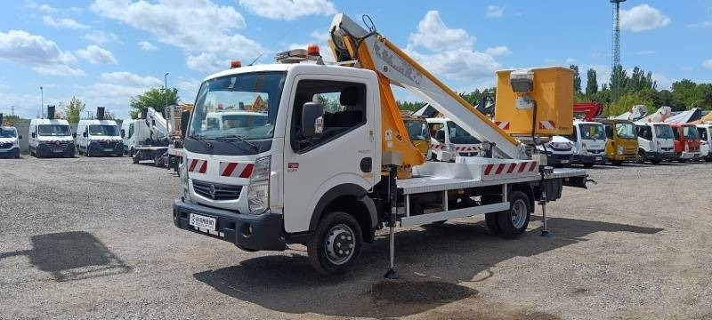 Renault Maxity Multitel 160 ALU DS - 16m - LKW mit Arbeitsbühne: das Bild 2 Renault Maxity Multitel 160 ALU DS - 16m - LKW mit Arbeitsbühne: das Bild 2