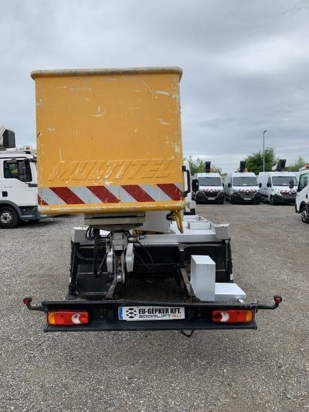 LKW mit Arbeitsbühne Renault Maxity Multitel MX170 - 17 m: das Bild 8