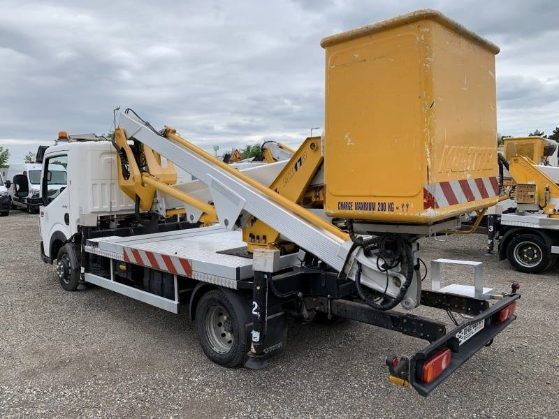 LKW mit Arbeitsbühne Renault Maxity Multitel MX170 - 17 m: das Bild 7