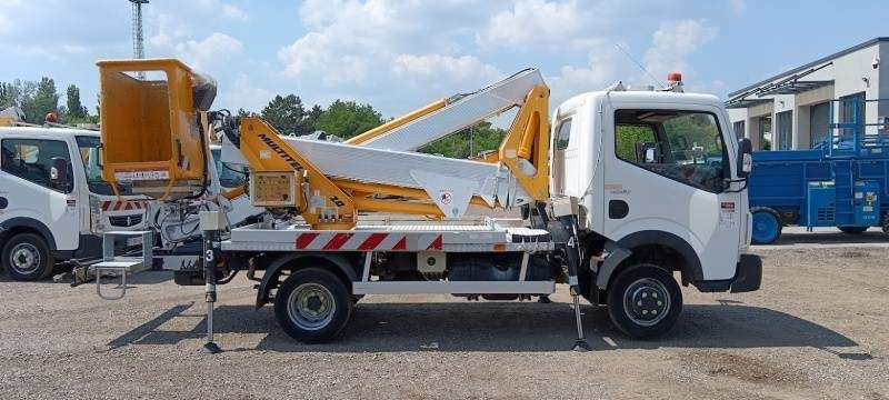 Renault Maxity Multitel MX200 - 20 m - LKW mit Arbeitsbühne: das Bild 4 Renault Maxity Multitel MX200 - 20 m - LKW mit Arbeitsbühne: das Bild 4