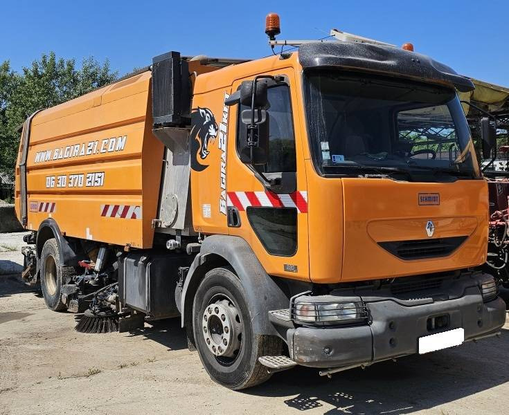 Kehrmaschine Renault Midlum Schmidt AS900: das Bild 1
