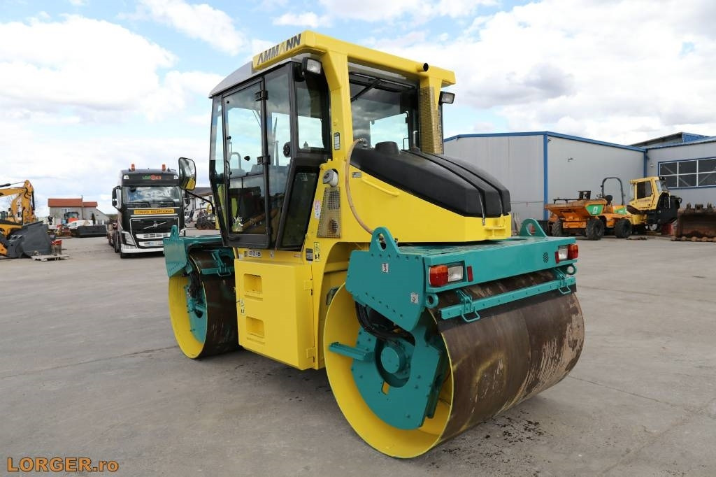 Ammann AV 95-2 - Straßenwalze: das Bild 3 Ammann AV 95-2 - Straßenwalze: das Bild 3