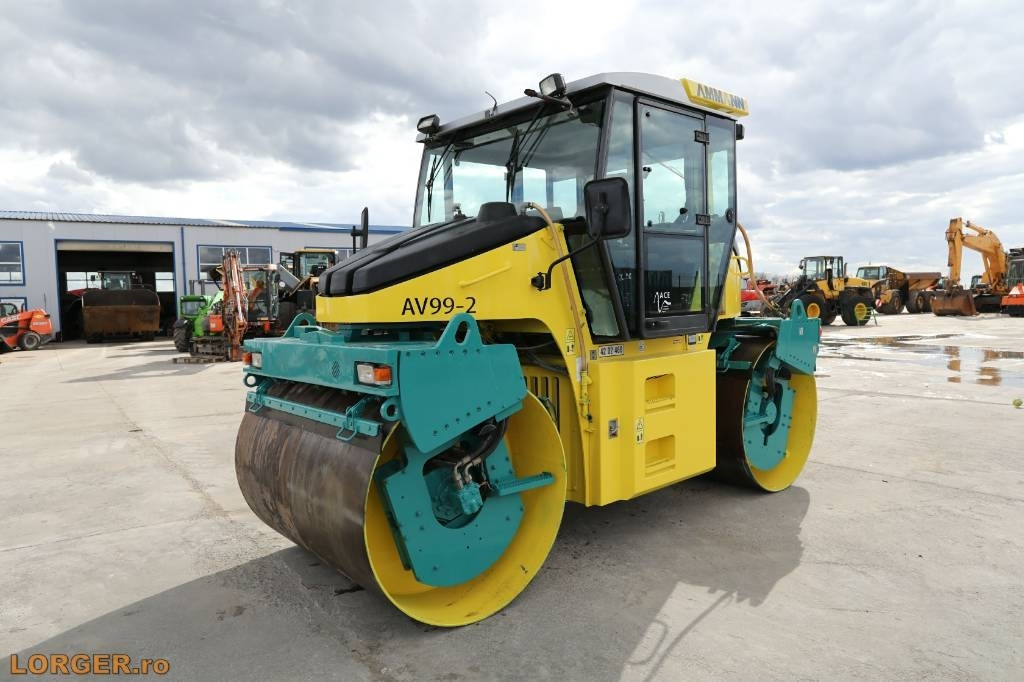 Ammann AV 95-2 - Straßenwalze: das Bild 4 Ammann AV 95-2 - Straßenwalze: das Bild 4