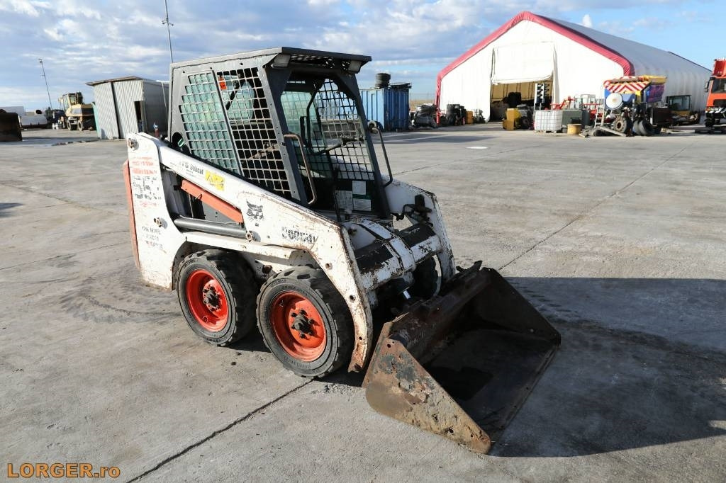 Bobcat 553 - Kompaktlader: das Bild 4 Bobcat 553 - Kompaktlader: das Bild 4