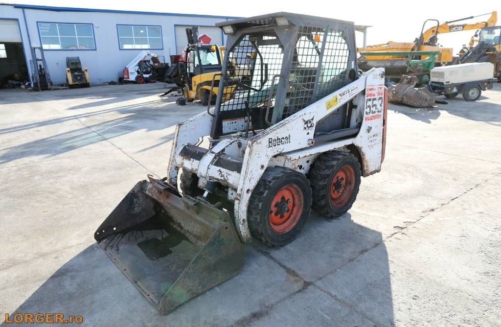 Bobcat 553 - Kompaktlader: das Bild 1 Bobcat 553 - Kompaktlader: das Bild 1