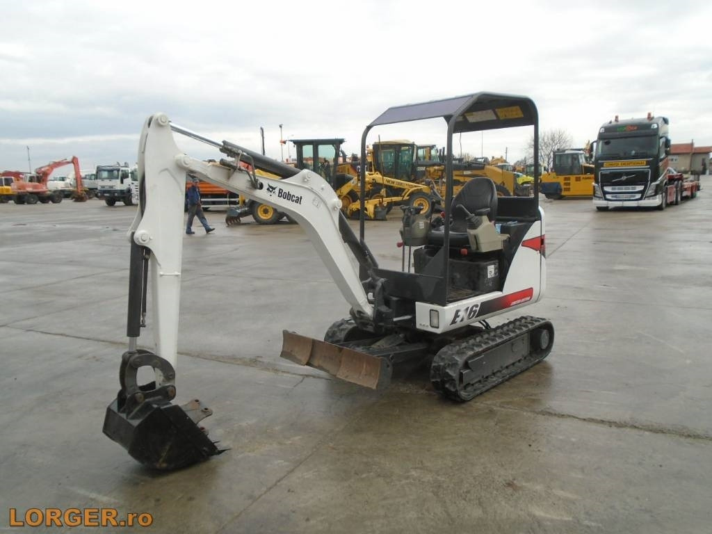 Bobcat E 16 - Minibagger: das Bild 1 Bobcat E 16 - Minibagger: das Bild 1