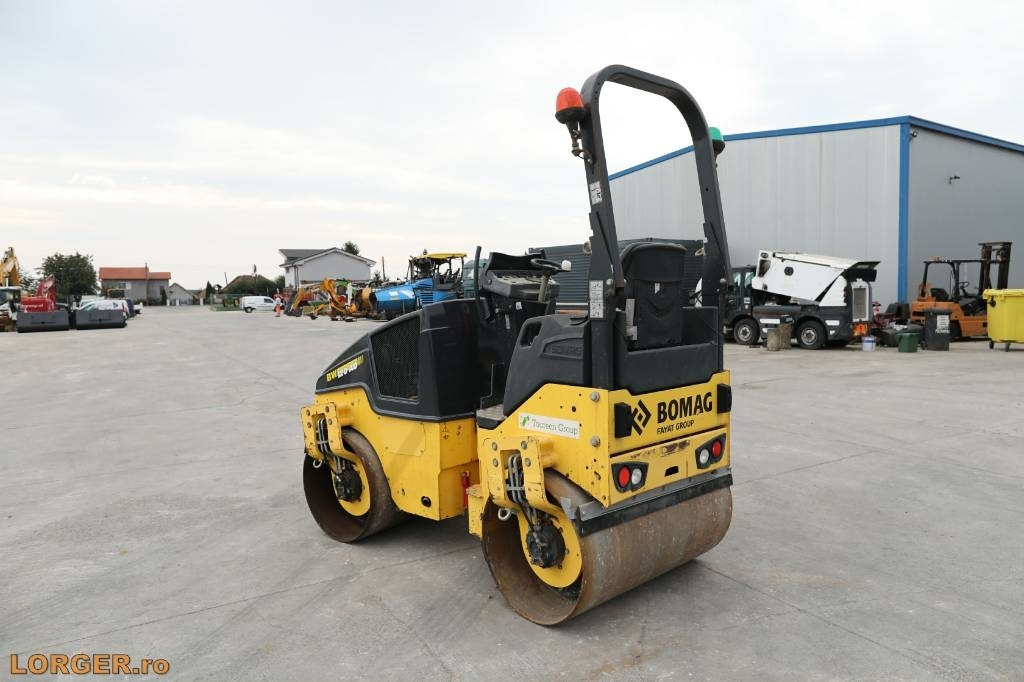 Bomag BW 120 AD-5 - Straßenwalze: das Bild 2 Bomag BW 120 AD-5 - Straßenwalze: das Bild 2